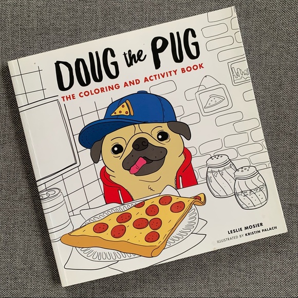 EUC Doug the Pug Coloring Activity Book